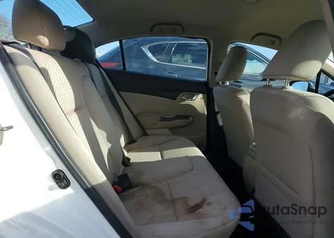 2014 Honda Civic Lx from USA, damaged, VIN 19XFB2F51EE208843